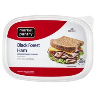 Market Pantry® Ultra Thin Black Forest Ham 8 oz