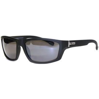 Piranha Men's 'Peak' Matte Black Sport Sunglasses Piranha Sport Sunglasses