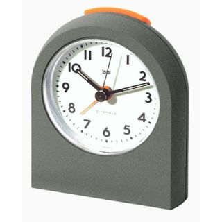 Bai Design Pick Me Up Alarm Clock in Futura Titanium