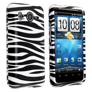 BasAcc Black/ White Zebra Snap on Case for HTC Inspire 4G/ Desire BasAcc Cases & Holders