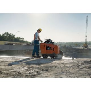 26In. FS 4800 Walk-Behind Concrete Saw, Model# FS 4800 D26in.  Concrete Saws