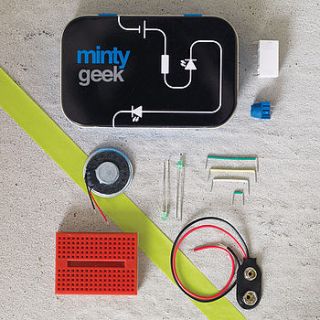electronic lab 101 kit by minty geek
