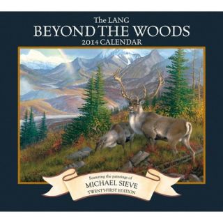 Lang Beyond The Woods 2014 Wall Calendar