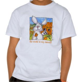 Funny Bunnies Kids T shirt