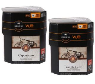 Keurig 32 Vue Packs Barista Prima Vanilla Latte & Cappuccino —