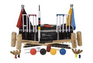 executive croquet set by uber games