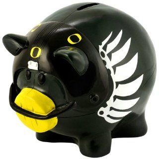 Oregon Ducks NCAA Team Thematic Piggy Bank (Small)   CSY 8686707182  Sports Fan Automotive Flags  Sports & Outdoors