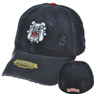 NCAA Top of The World Varsity Fresno State Bulldogs Hat Cap Flex Fit Distressed  Sports Fan Baseball Caps  Sports & Outdoors