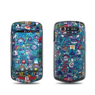 Cosmic Ray Design Protective Decal Skin Sticker (Matte Satin Coating) for Casio G'zOne Commando 4G LTE C811 Cell Phone Cell Phones & Accessories