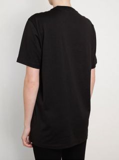 Givenchy Favelas Embroidered Suede T shirt