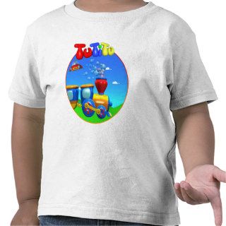 TuTiTu Train Toddler T Shirt
