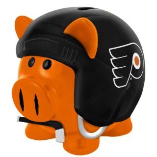 NHL Philadelphia Flyers Resin Large Helmet Piggy Bank  Toy Banks  Sports & Outdoors