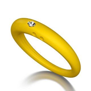 Classic Collection Diamond Ring S (4.5 6) Cabana Banana Lemon Jewelry