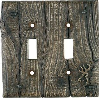 Browning Double Toggle Plate Cover  Childrens Switch Plates  