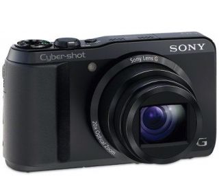 Sony 18MP, 20X Optical Zoom Digital Camera —