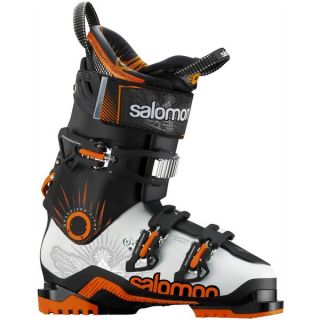 Salomon Quest Max 100 Ski Boots White/Black 2014