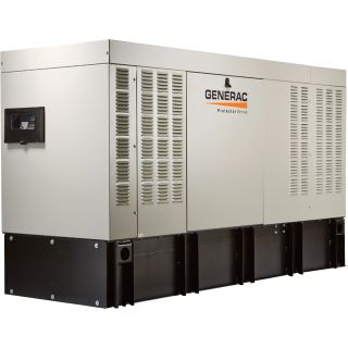 Generac Protector Series Diesel Standby Generator — 15 kW, 120/208 Volts, Single Phase, Model# RD01523GDSE  Residential Standby Generators