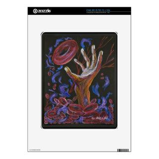 Hope   Sickle Cell Fine Art Skin For The iPad