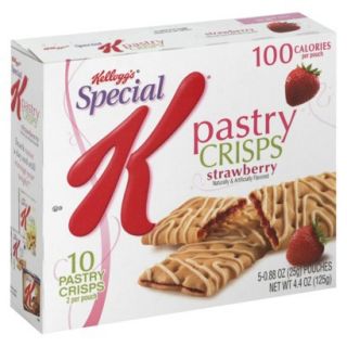 Kelloggs Special K Strawberry Fruit Crisps 100