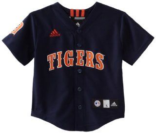 MLB Boys Detroit Tigers Team Color Printed Jersey (Dark Navy, 5/6)  Sports Fan Jerseys  Sports & Outdoors