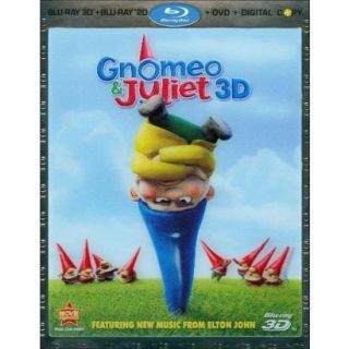 Gnomeo & Juliet 3D (3 Discs) (Includes Digital C