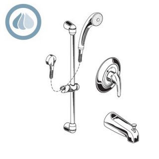 american standard 1 5 gpm commercial shower system kit