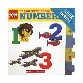 Learn With Lego Numbers Counting (9780439893374) Scholastic Editorial Books