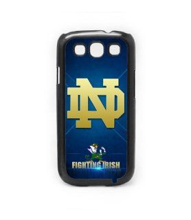 Notre Dame Fighting Irish University Samsung Galaxy S3 I9300 Hard Case Cell Phones & Accessories
