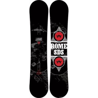 Rome Garage Rocker Wide Snowboard 157 2014