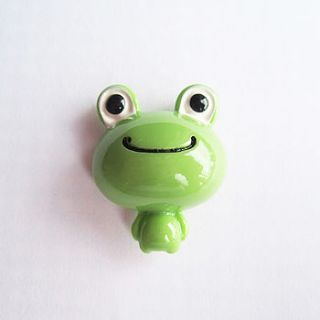 happy frog magnet by ilovehearts