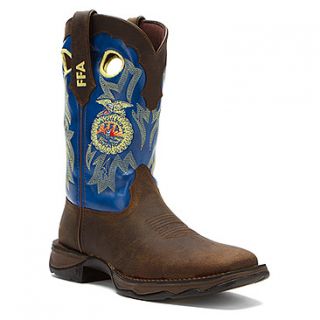 Durango Lady Rebel 10 Inch Pull On FFA  Women's   Brown/Blue