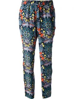 Marc By Marc Jacobs Floral Print Trouser
