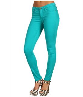 AG Adriano Goldschmied The Legging Ankle Stretch Sateen in Turquoise Turquoise