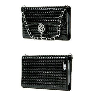 TORU iHand Handbag Clutch Wallet Case with Bling for iPhone 5 / 5S   Black Computers & Accessories