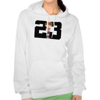 Soccer Jersey Number 23 (Girls) Gift Tee Shirts