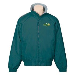 North Dakota State Forest Green Survivor Jacket 'NDSU Bison'  Sports Fan Outerwear Jackets  Sports & Outdoors