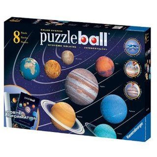 Ravensburger The Solar System   Set of 8 puzzleballs Toys & Games