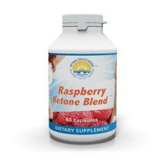 Raspberry Ketones Blended Weight Loss Formula 60 capsules Reg. Health & Personal Care
