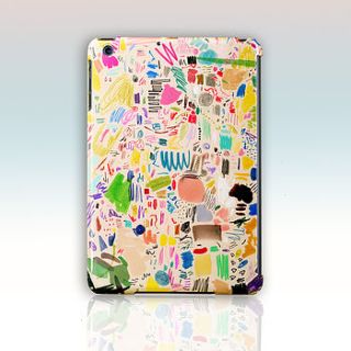 mia christopher scribbles case for ipad mini by giant sparrows