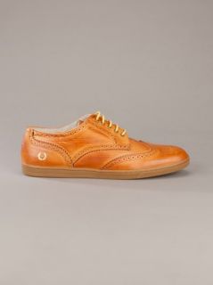 Fred Perry Laurel Wreath 'patton' Brogue Trainer   Diverse
