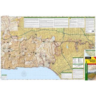 National Geographic Maps Trails Illustrated Map Santa Monica Mountains