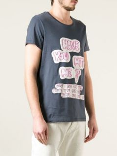 Acne Studios 'standard Bubble' T shirt   Capsule By Eso