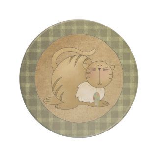 Cat and Mouse Prim Coaster