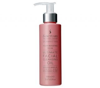 Sanctuary Spa Ultimate Facial Cleansing Oil —