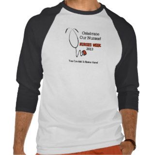 Stethoscope Customized Nurses Week T shirt