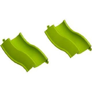 Bergan Turbo Track Hill Add on Pieces ColorGreen