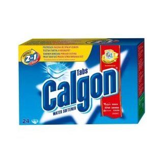 Calgon Water Softener Tabs   96 Tabs (4 x 24) Kitchen & Dining