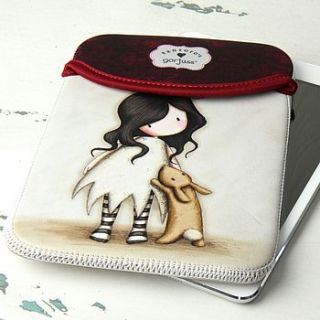 gorjuss i love you little… ipad mini sleeve by lisa angel homeware and gifts