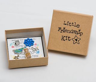 little friendship kit by from lucy