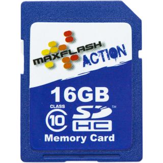 Maxflash 16GB Action SDHC Card Class 10